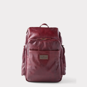 Cosimo Backpack :: Burgundy