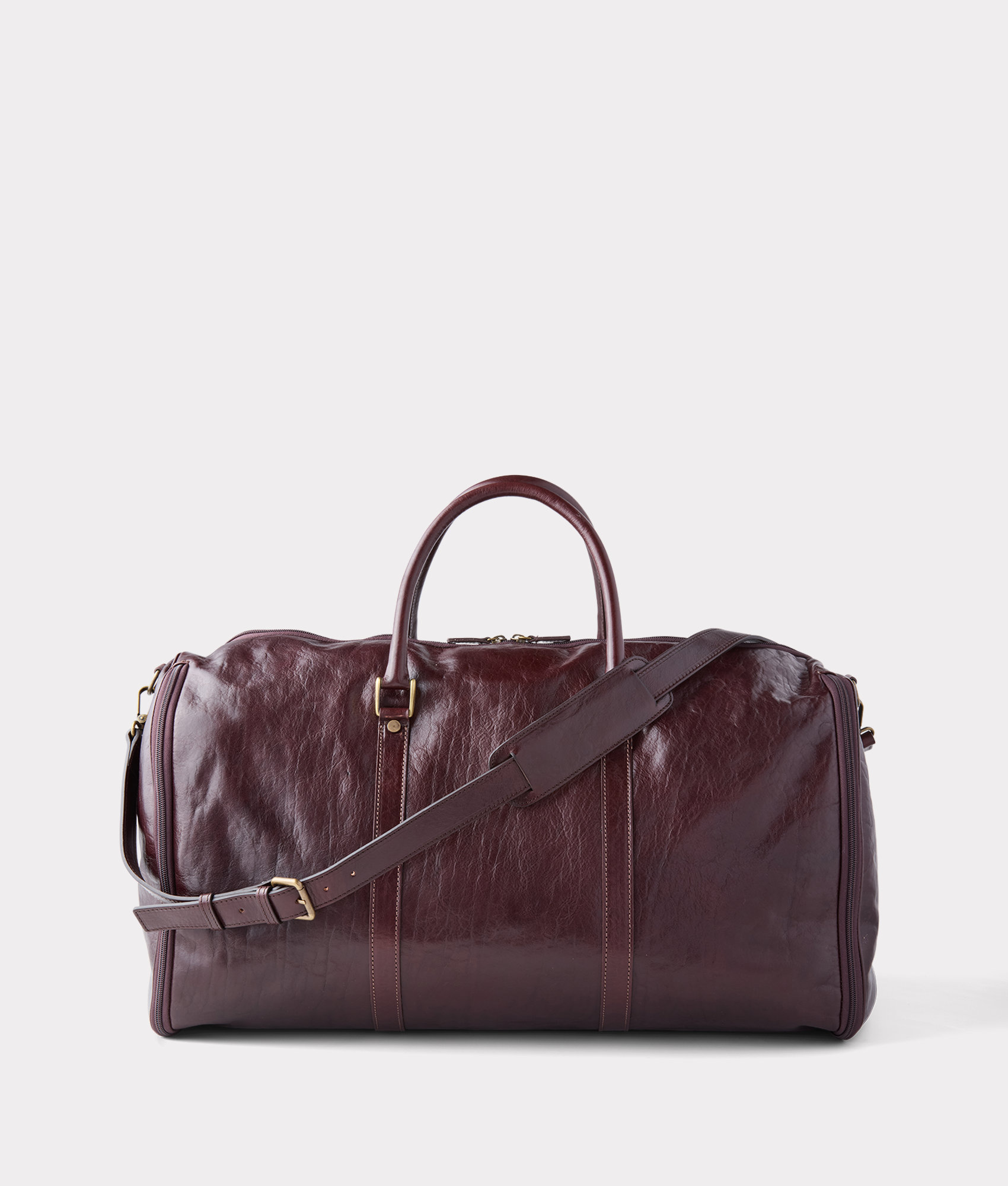 Cosimo Garment Duffle :: Chocolate - Image 5