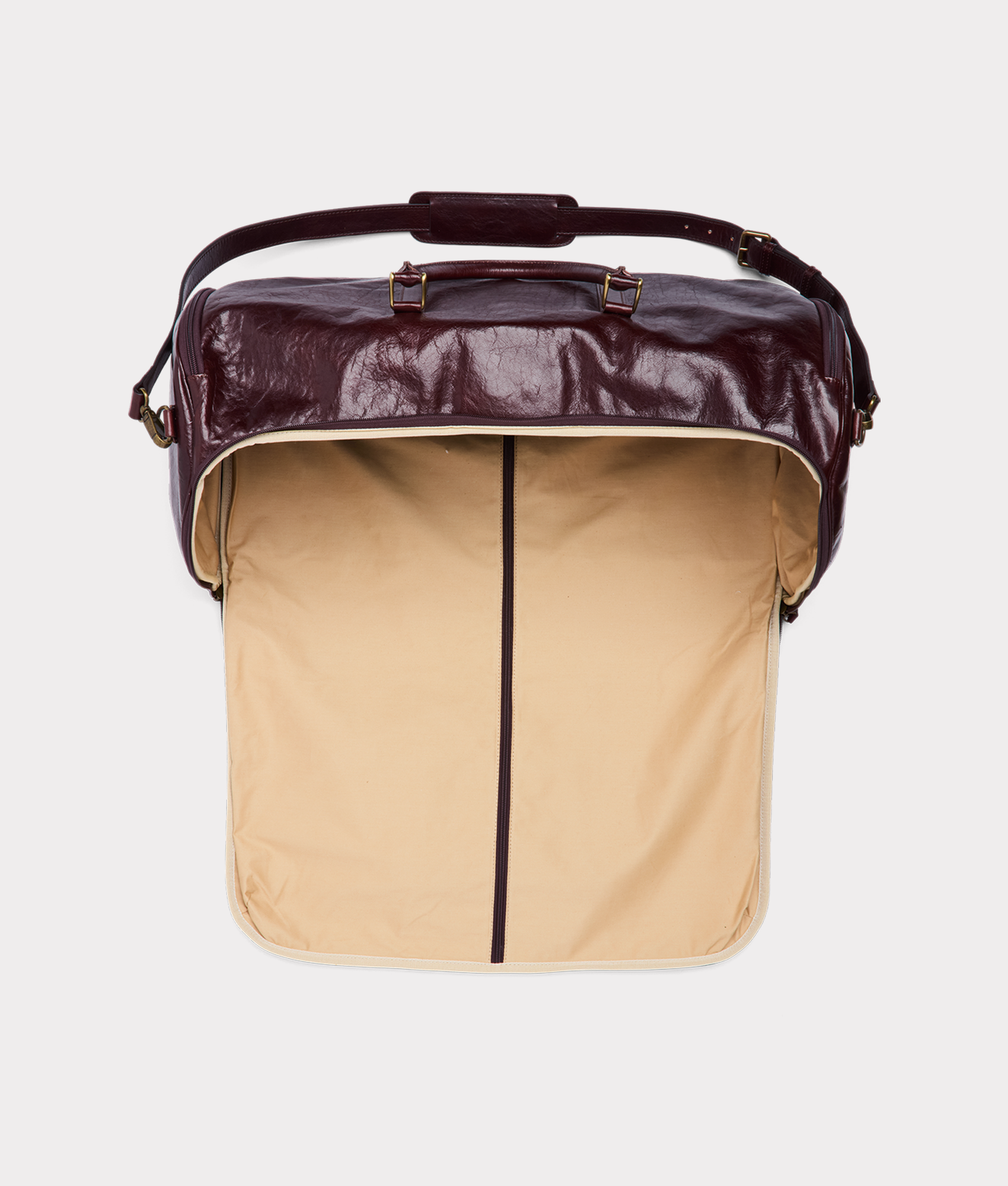 Cosimo Garment Duffle :: Chocolate - Image 8