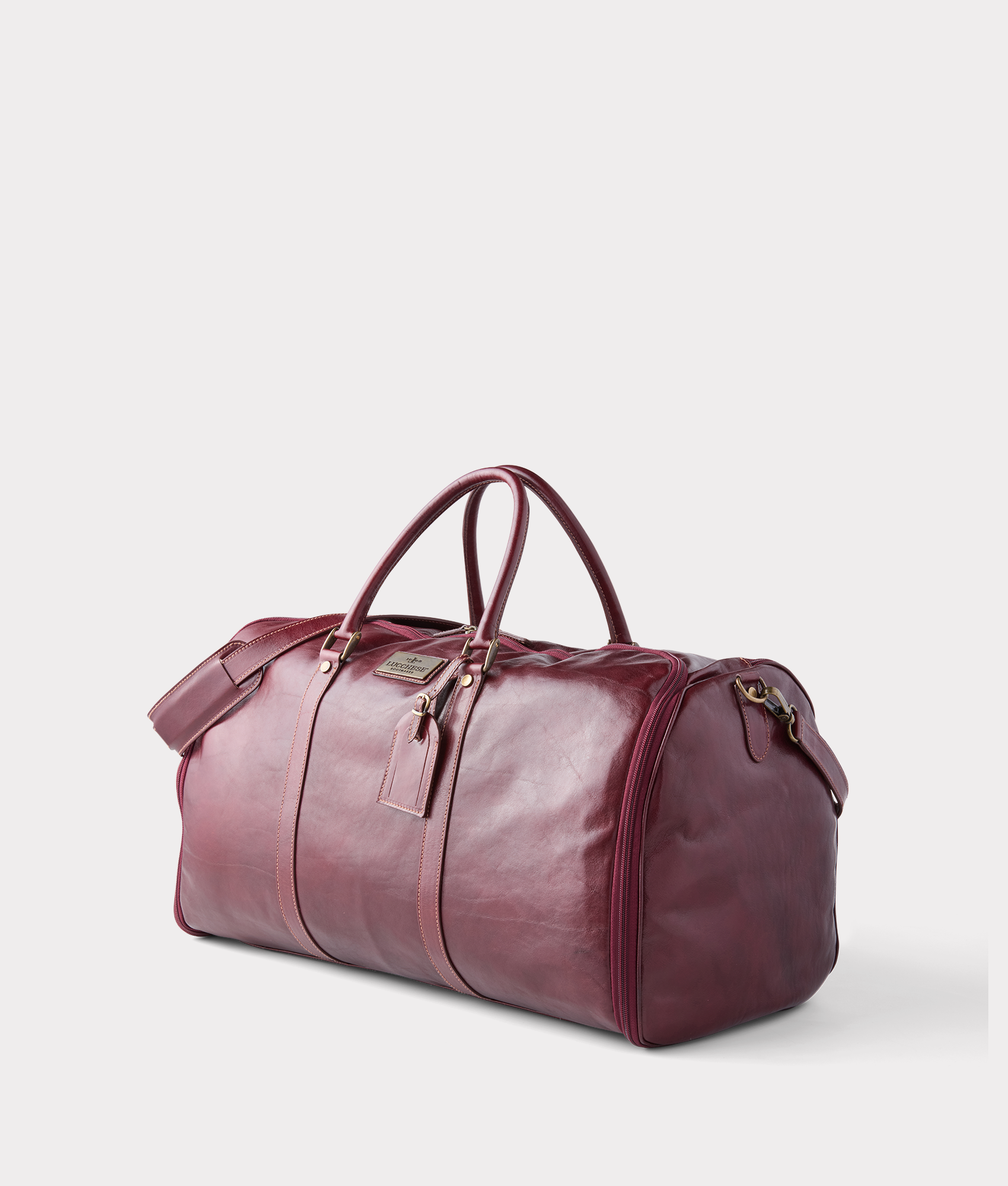 Cosimo Garment Duffle :: Burgundy - Image 5