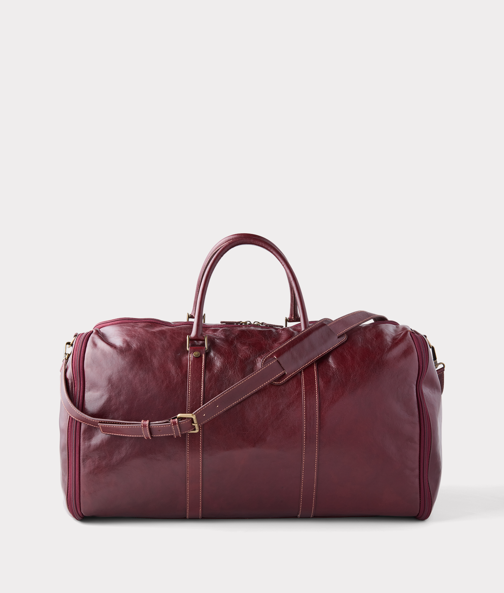 Cosimo Garment Duffle :: Burgundy - Image 6