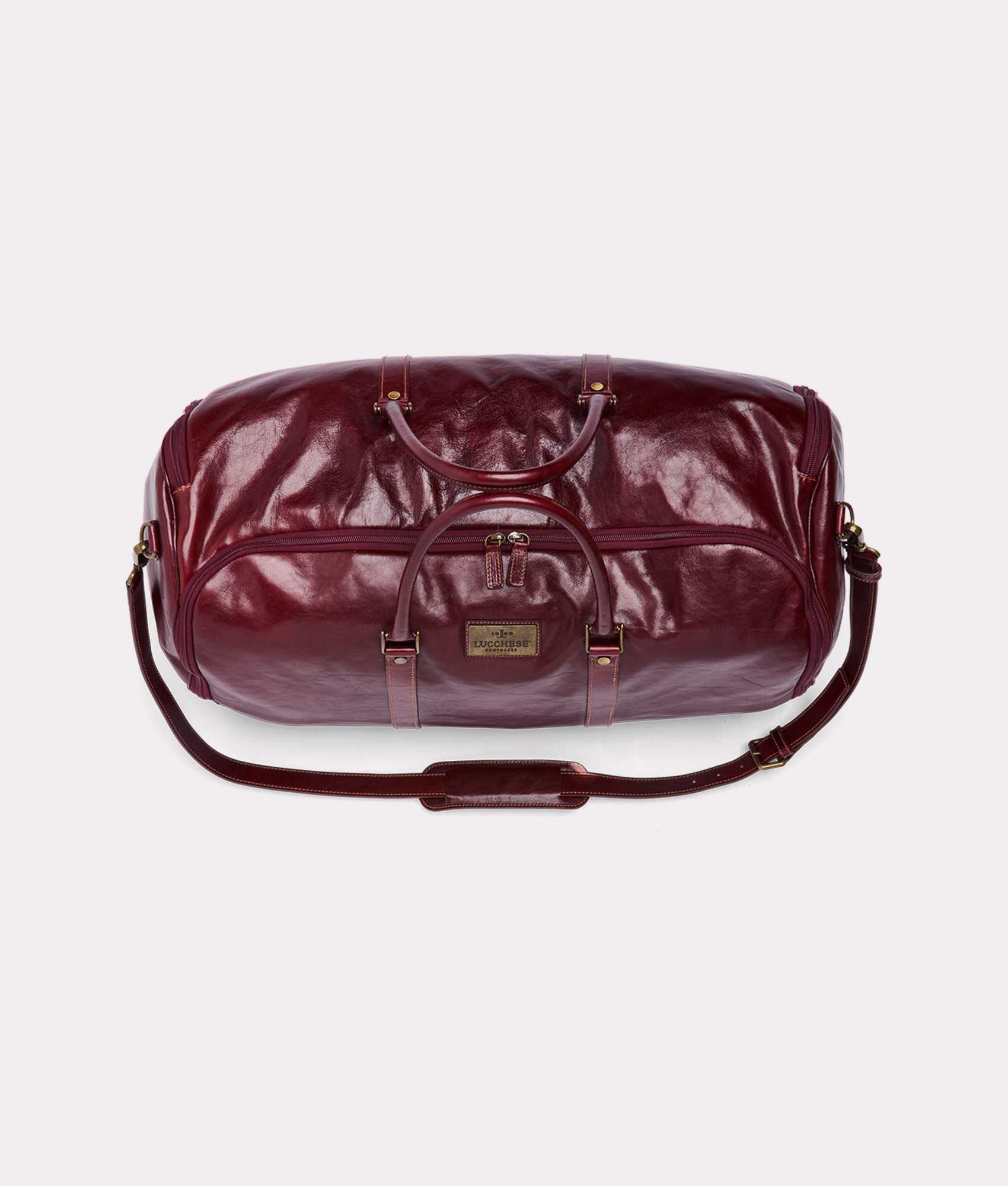 Cosimo Garment Duffle :: Burgundy - Image 7