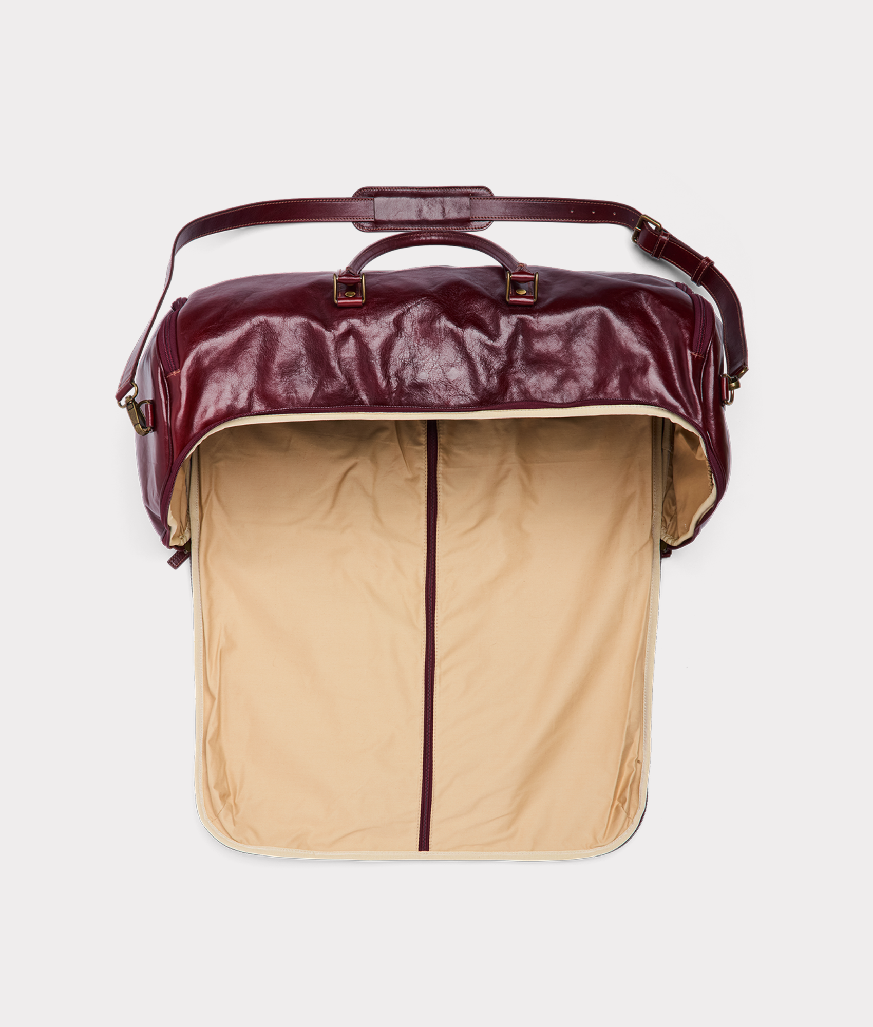 Cosimo Garment Duffle :: Burgundy - Image 8