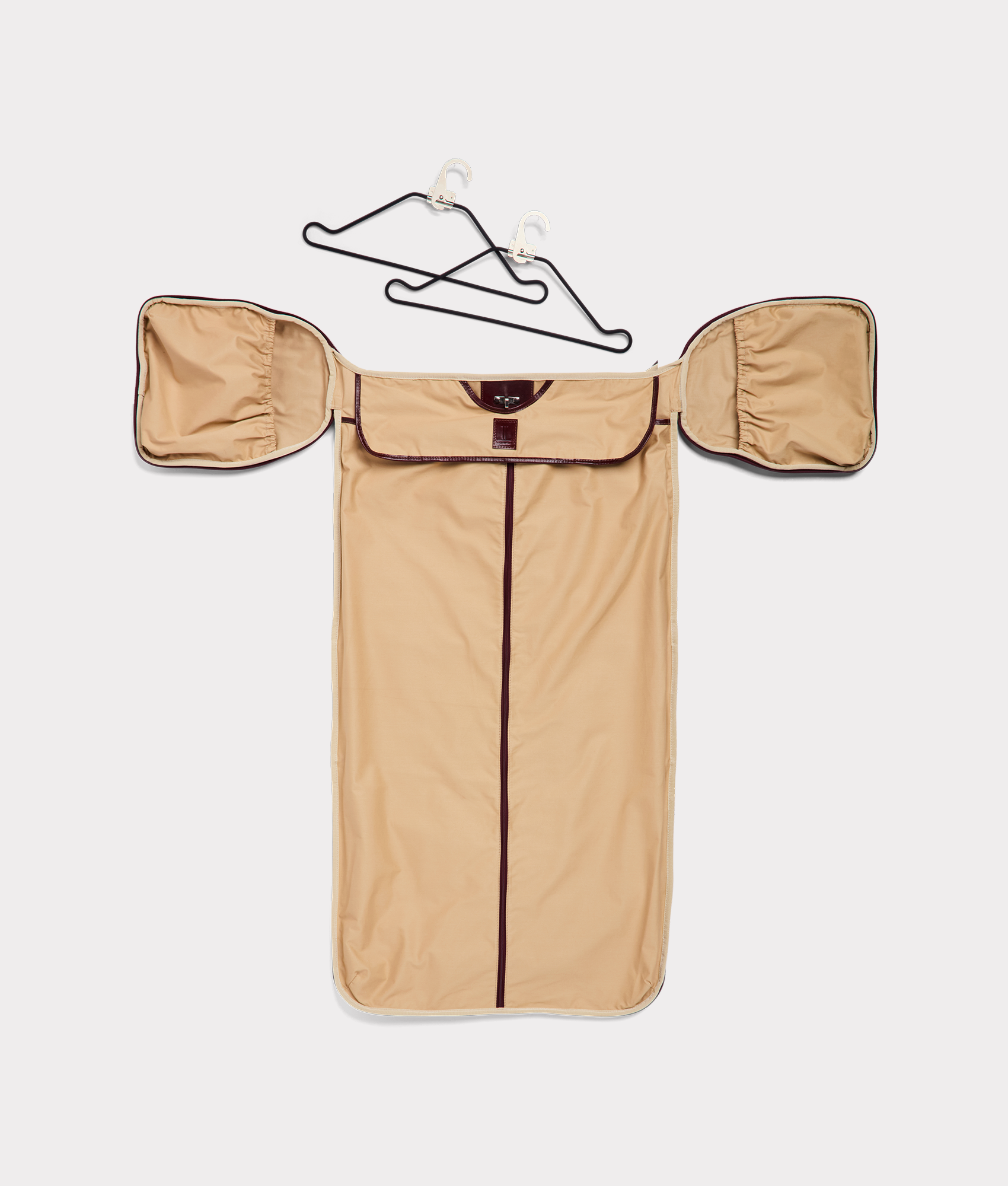 Cosimo Garment Duffle :: Burgundy - Image 9