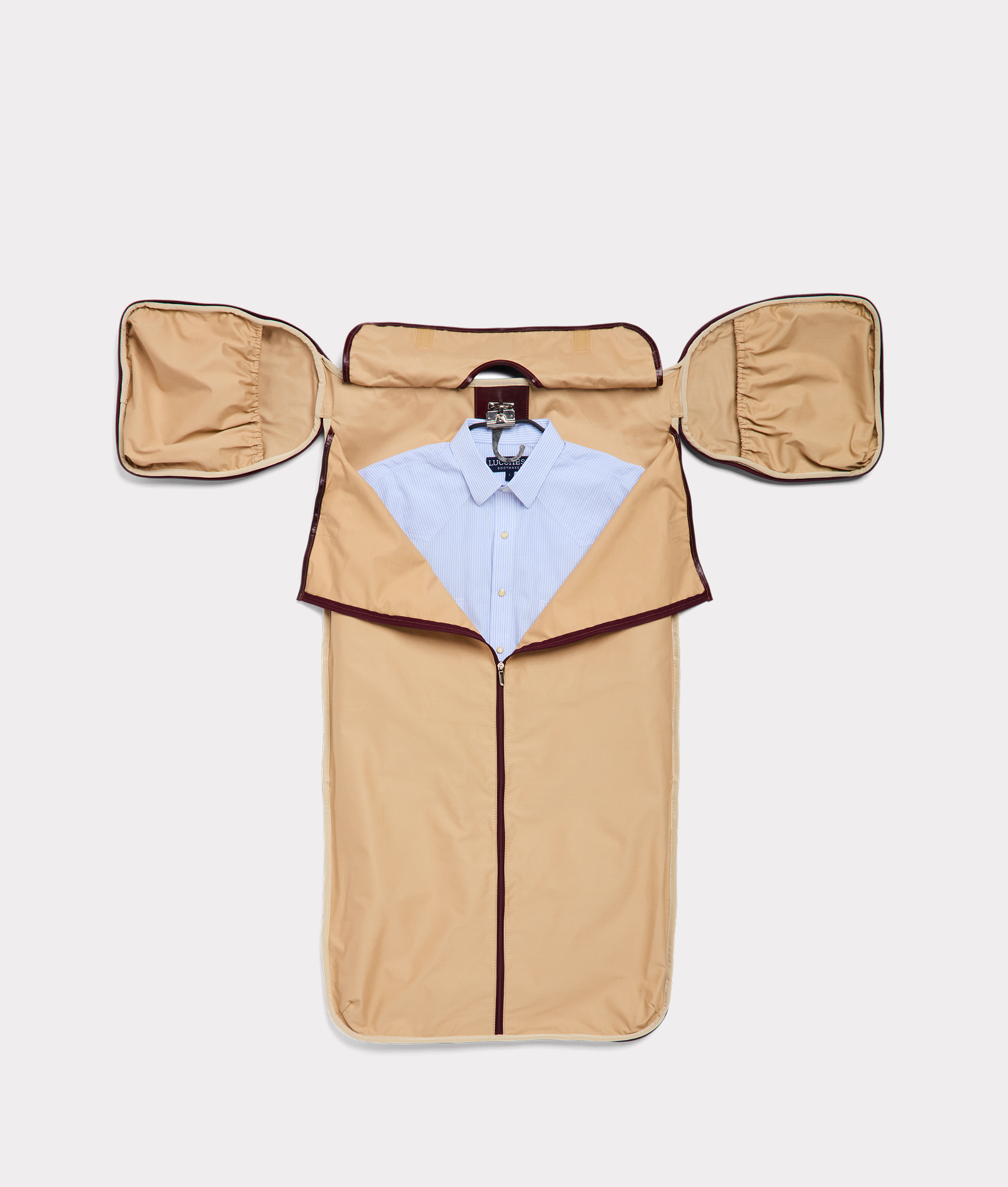 Cosimo Garment Duffle :: Burgundy - Image 10