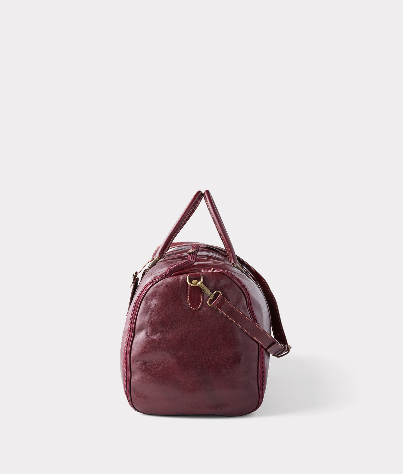 Cosimo Garment Duffle :: Burgundy - Image 11