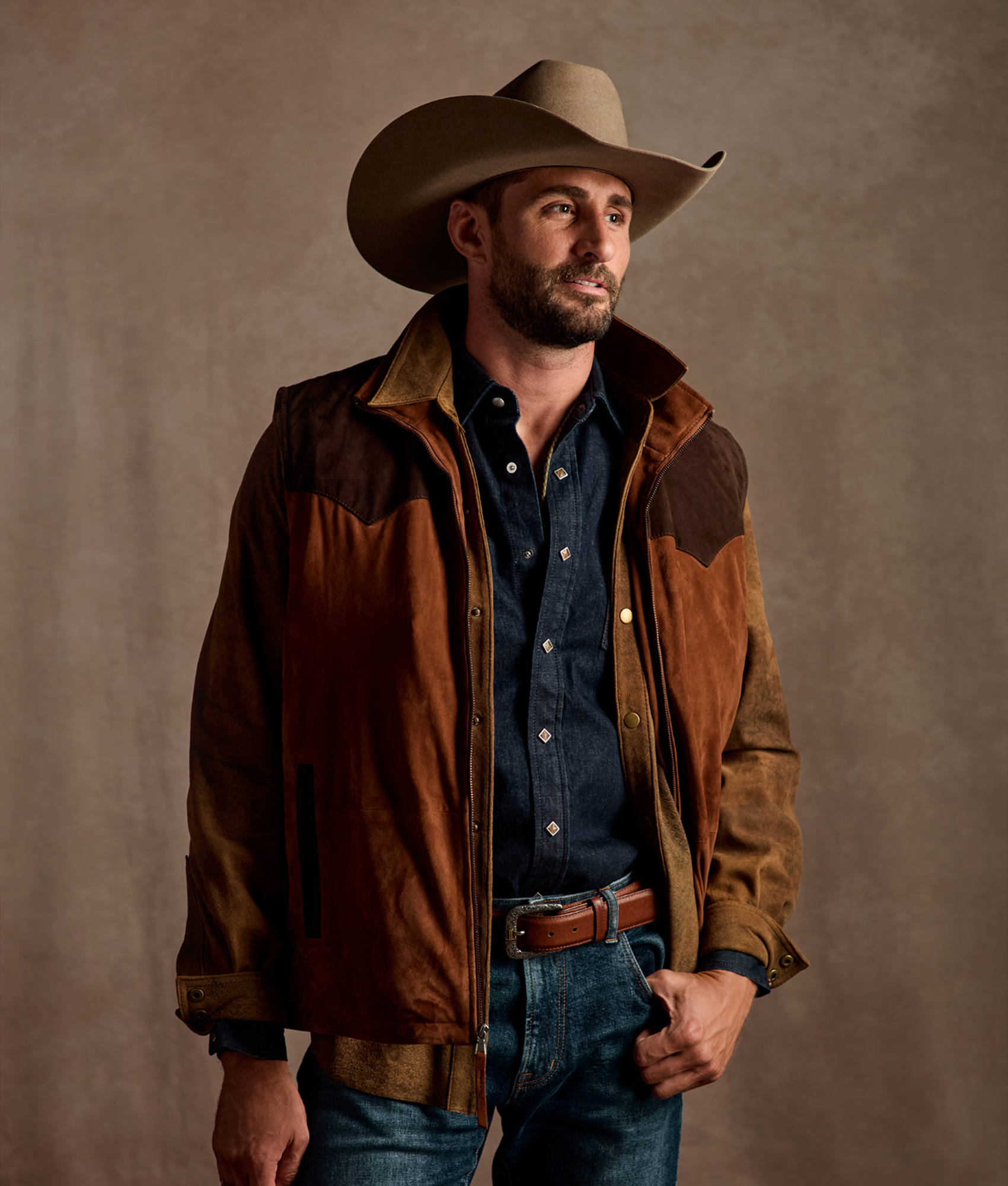 Sawyer Sawtooth Pocket Shirt :: Midnight - Image 2