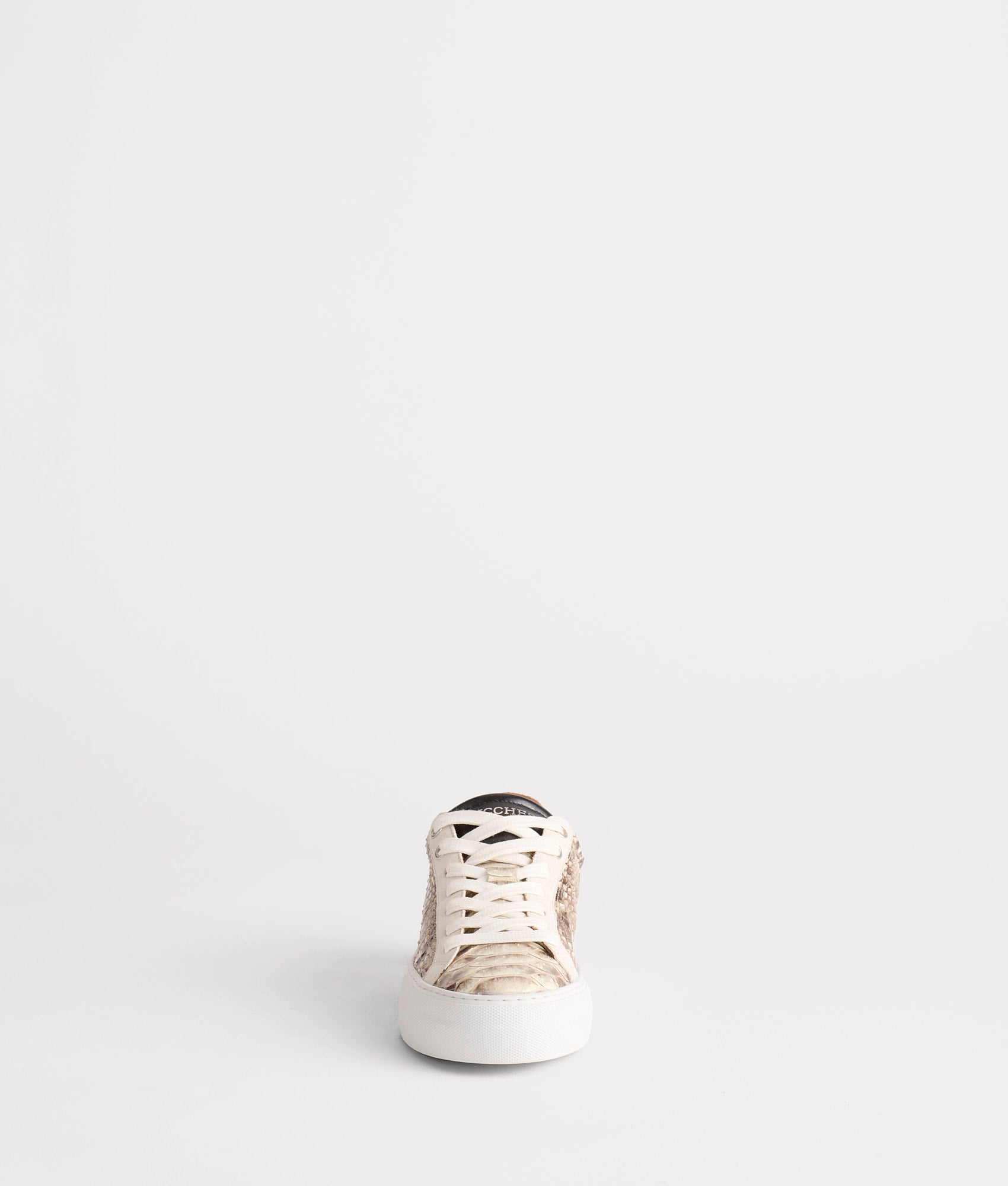 Mosaico Lace Up Sneaker :: White - Image 3