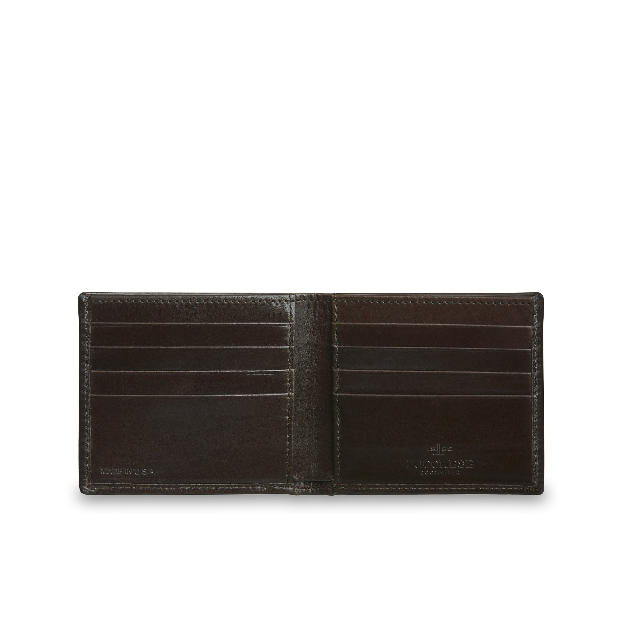 Hipster Wallet ?C Calfskin :: Brown - Image 2