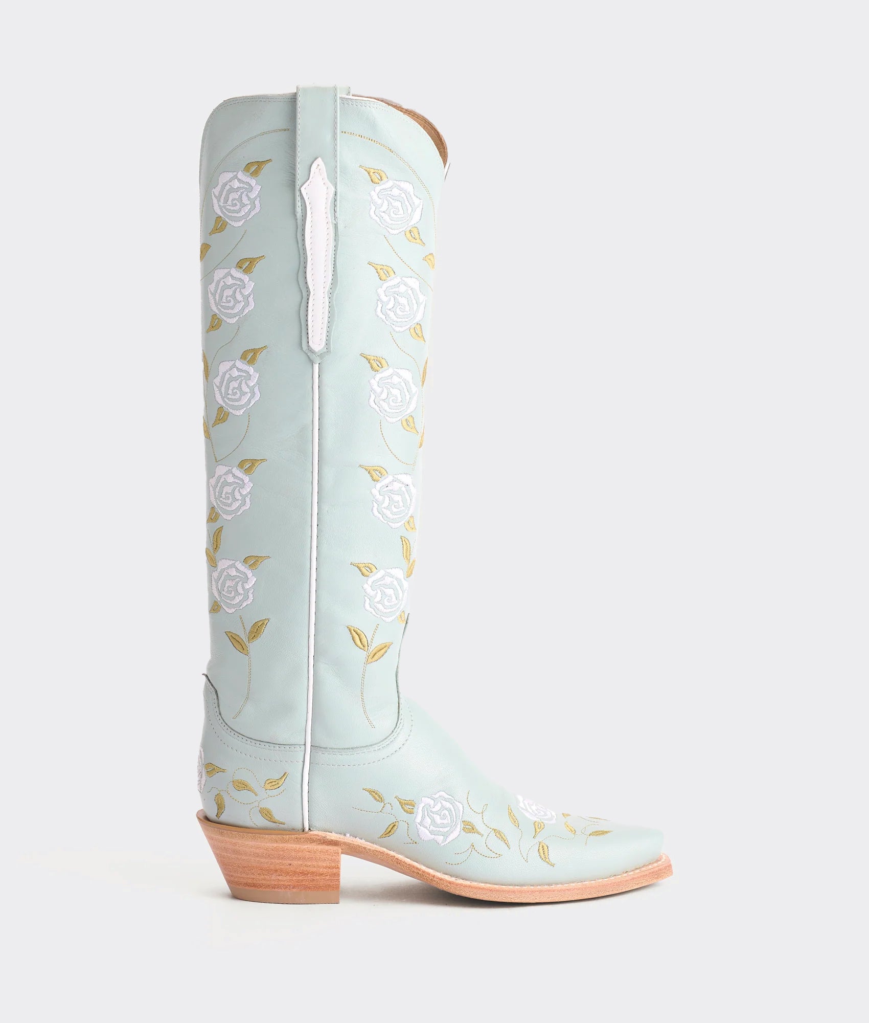 Priscilla In Bloom :: Powder Blue