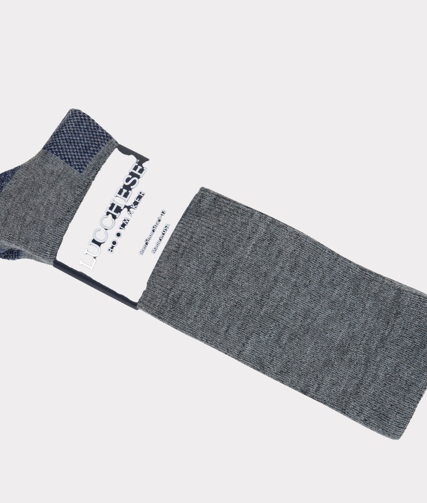 Socks Wool :: Grey - Image 3