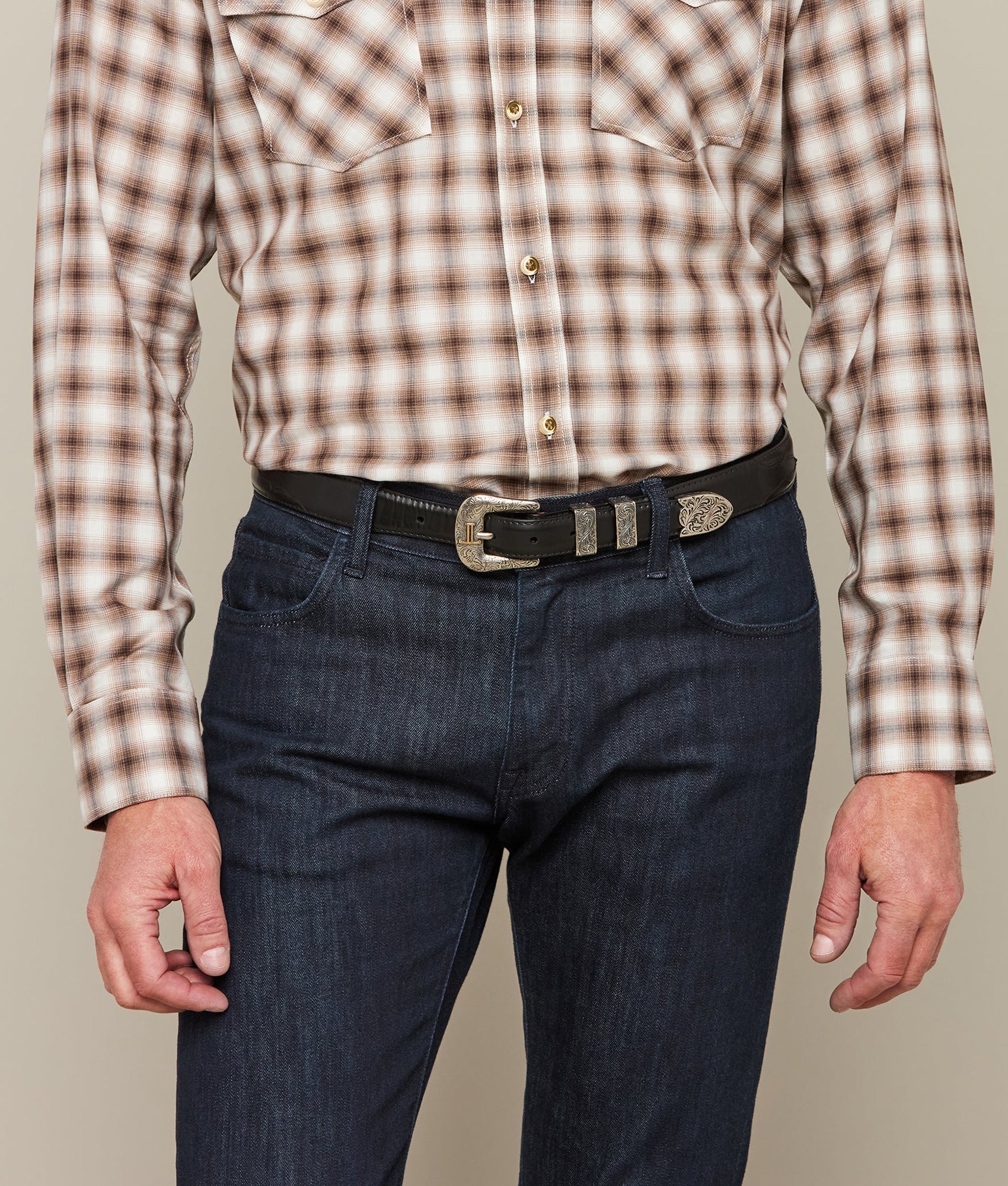 Smooth Goat Tapered :: Black - Image 3