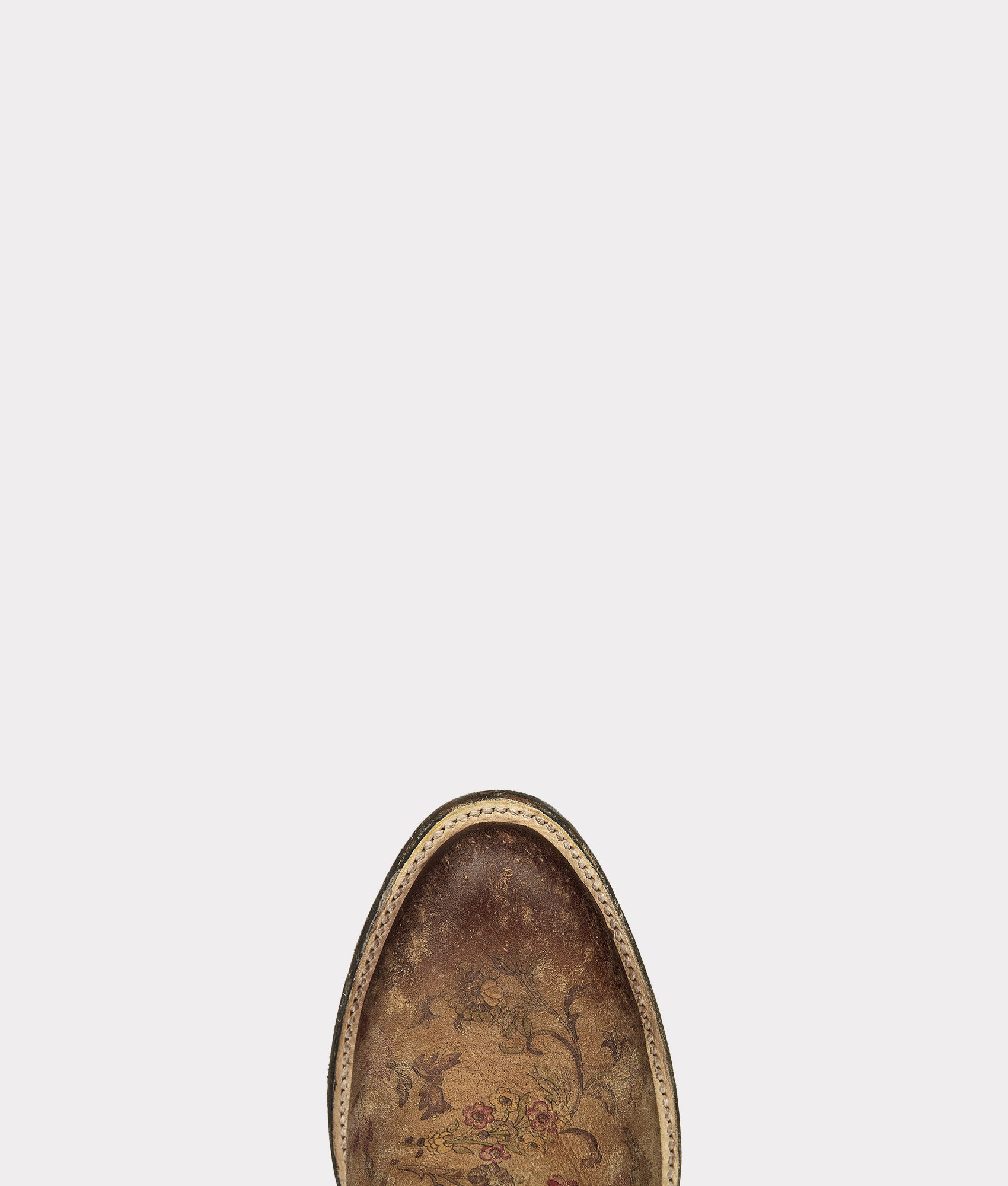 Laurelie :: Tan Floral - Image 3