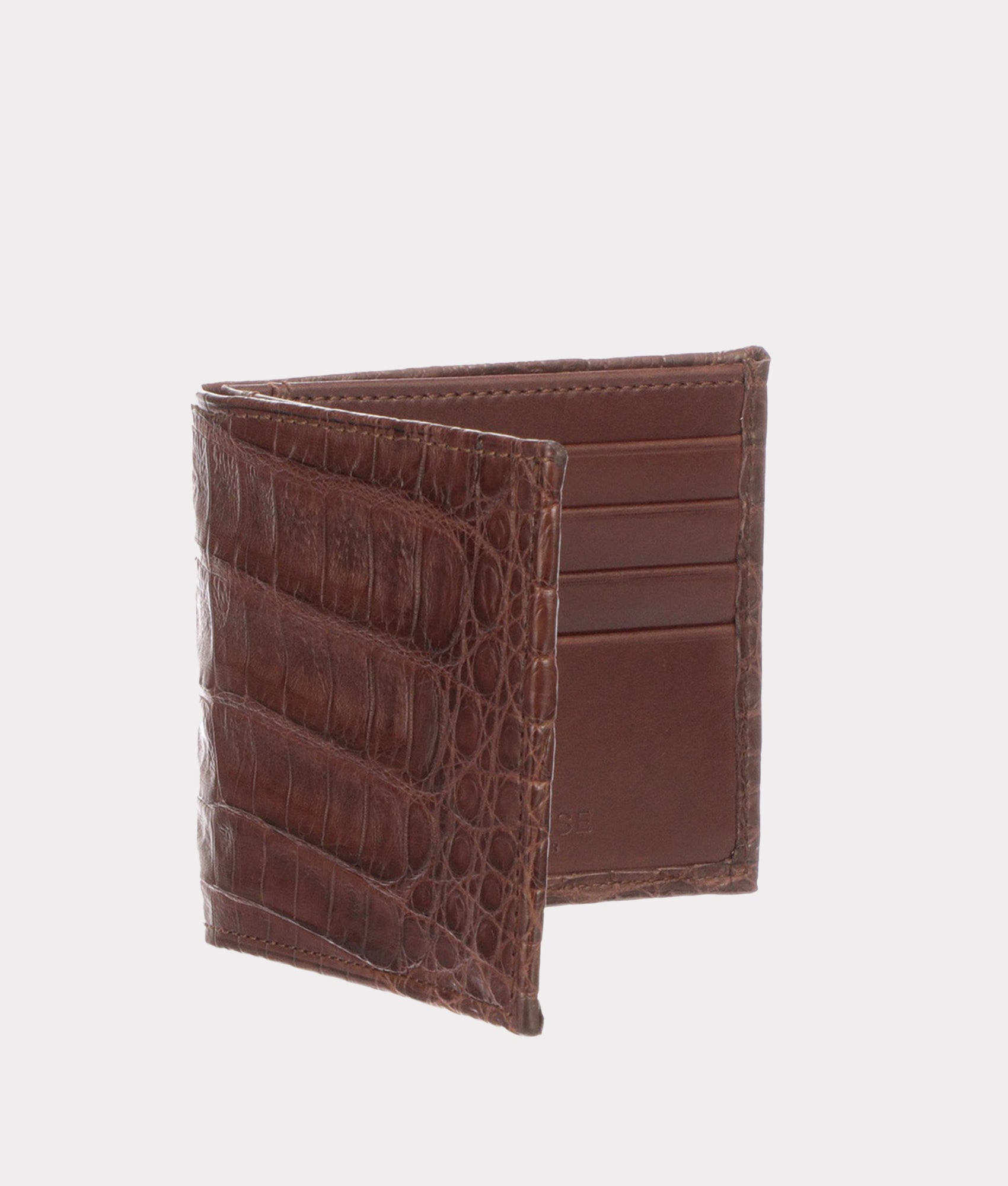 Hipster Wallet ?C Crocodile :: Sienna