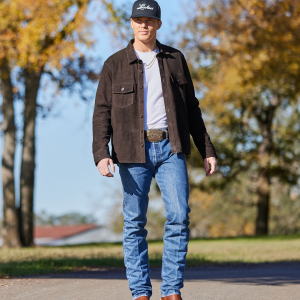 Lucchese x Parker McCollum Pima Cotton Tee :: White